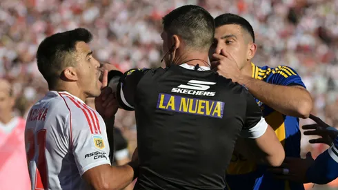 Los candidatos a ser árbitro del Superclásico.