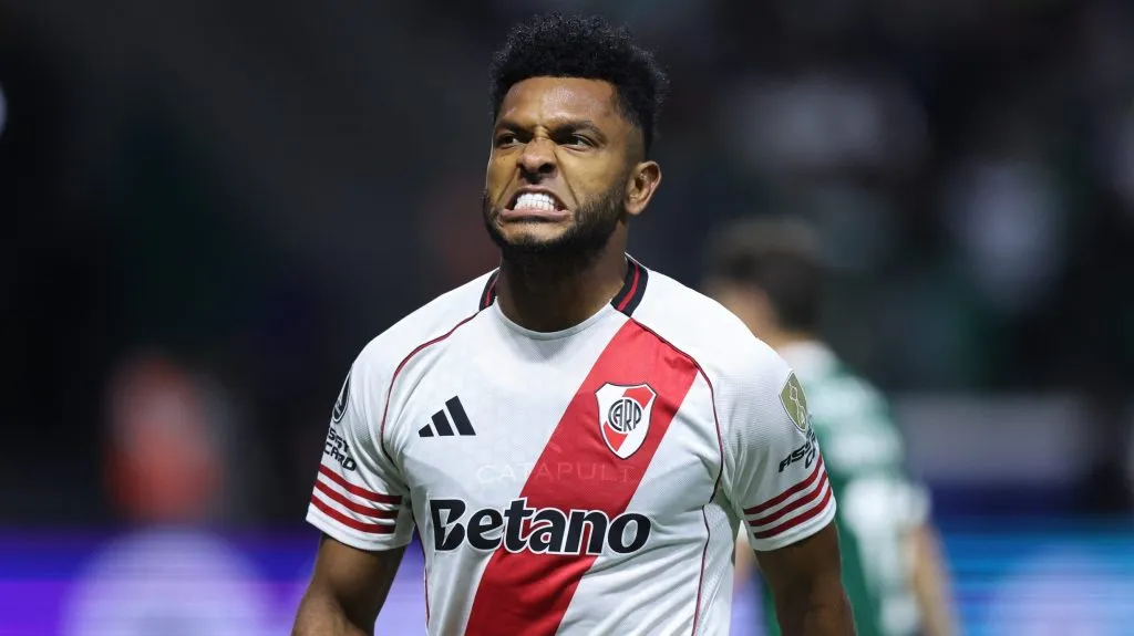 Borja suma apenas 8 goles en 2025.