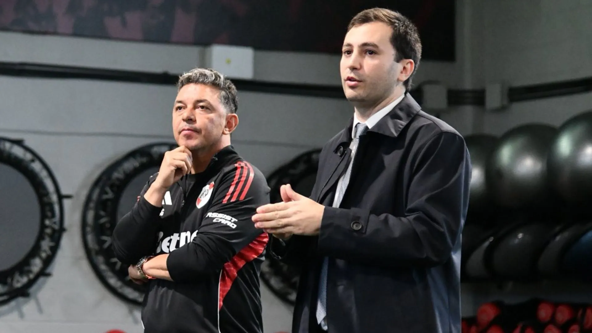 Gallardo y Di Carlo diagraman el 2026 de River.