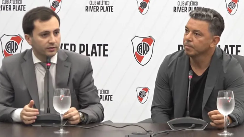 Di Carlo confirmó a Gallardo 2026.