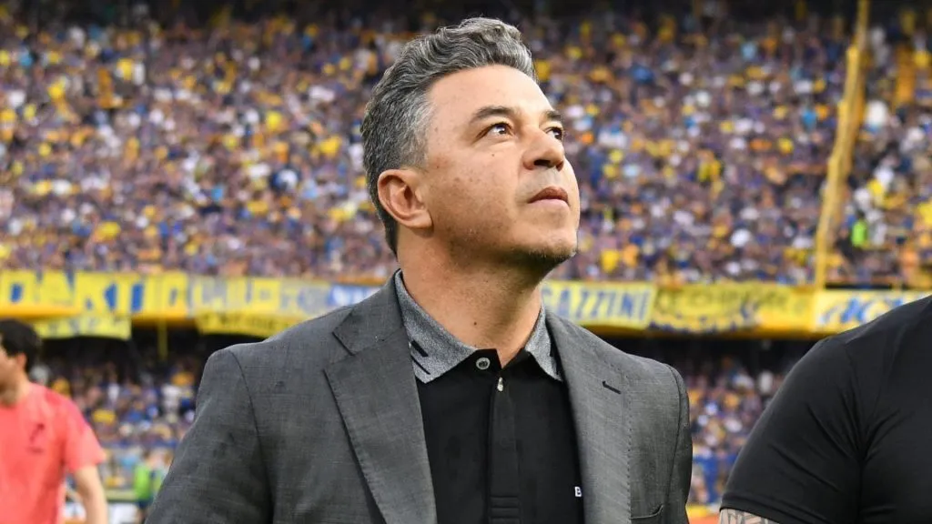 Gallardo quiere volver a ser Gallardo.