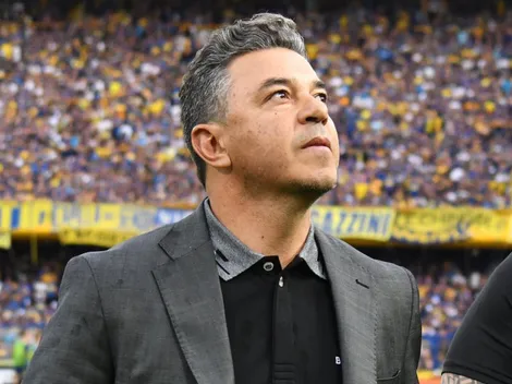 El contundente mensaje de Gallardo al hincha de River de cara al Superclásico
