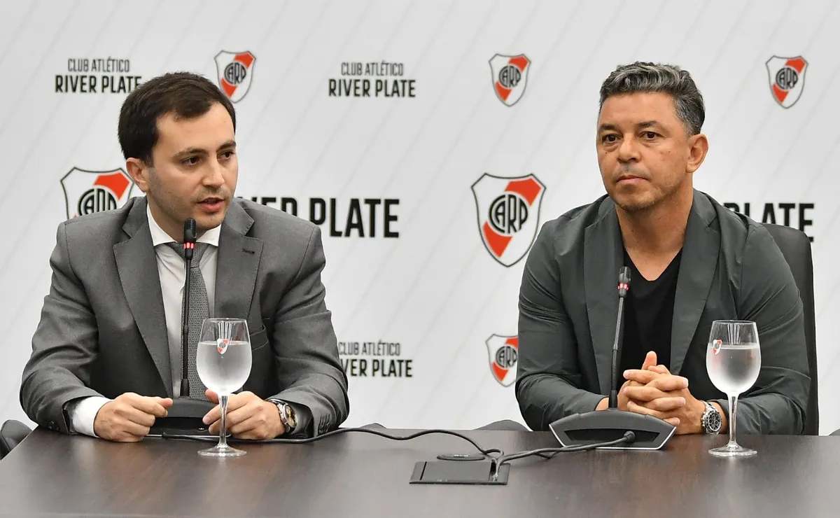 Gallardo y Di Carlo empiezan a pensar el 2026.