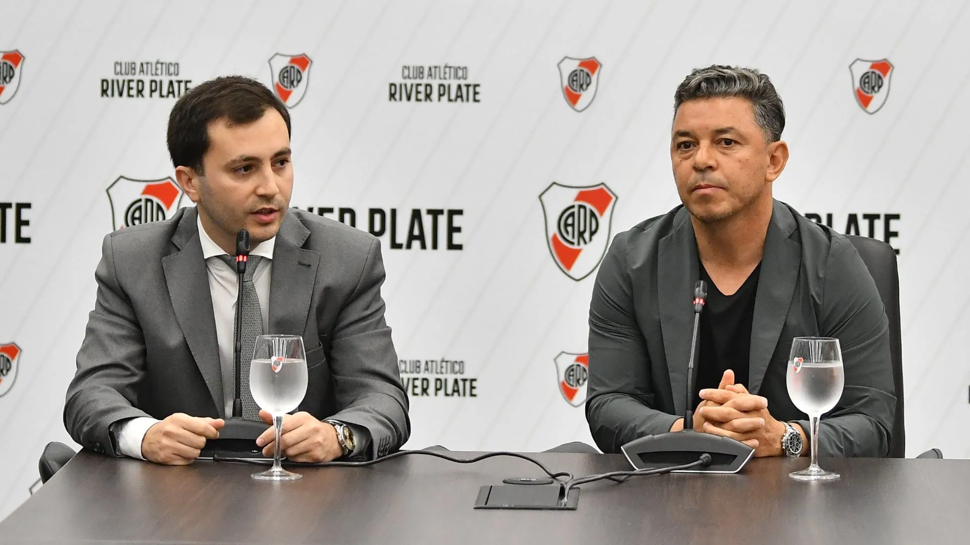 Gallardo y Di Carlo empiezan a pensar el 2026.