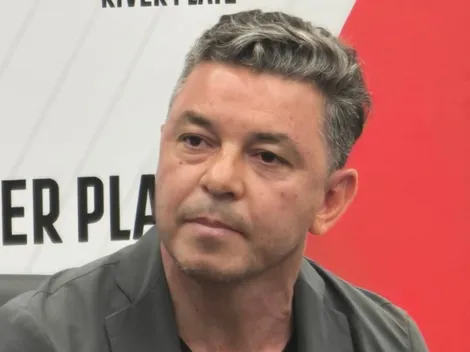 La pregunta sobre la crisis de River que Gallardo prefirió no responder