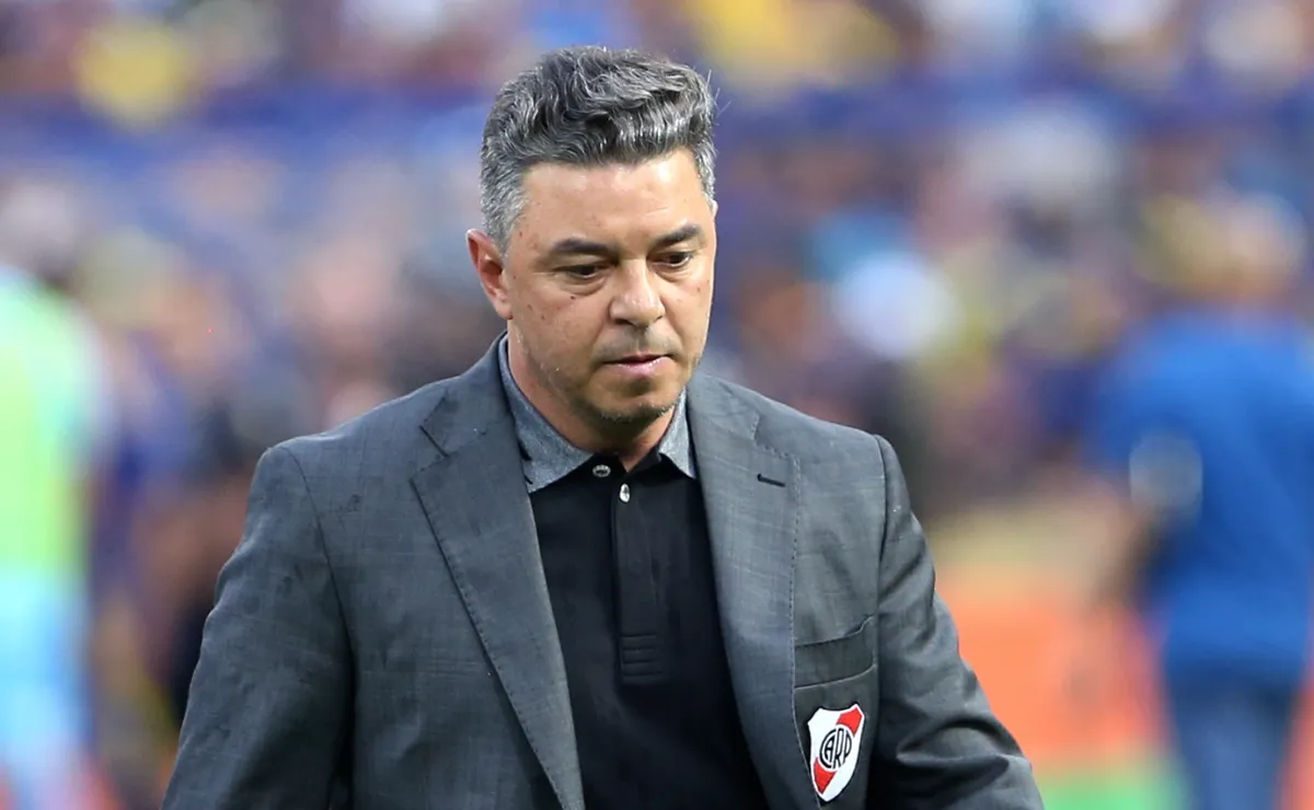 River se prepara para un partido clave.