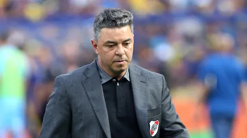 River se prepara para un partido clave.