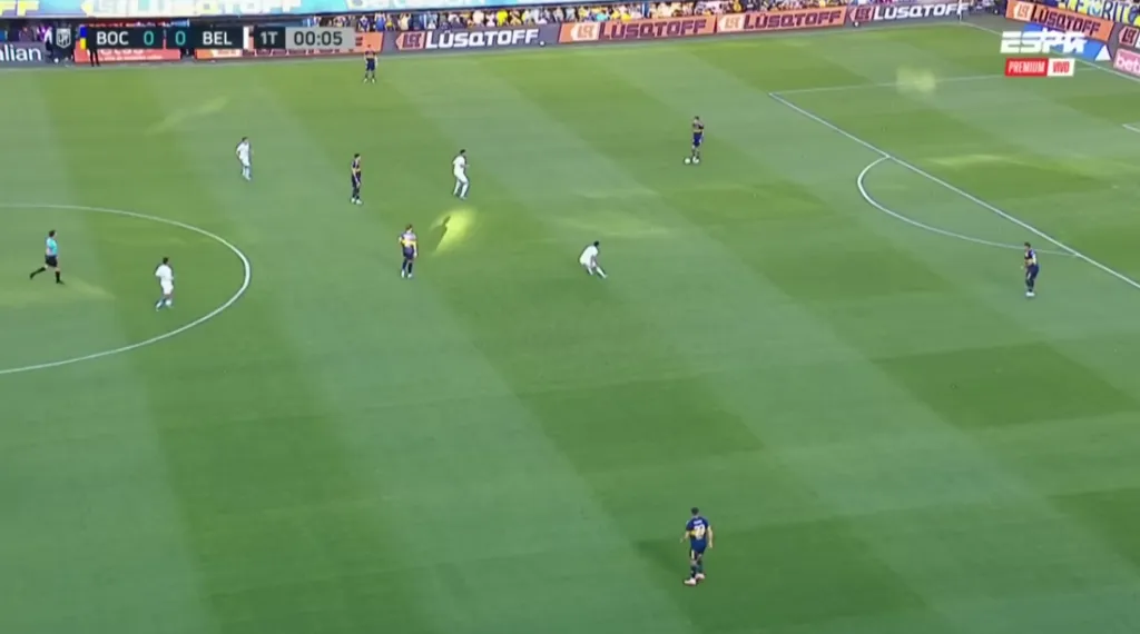 Boca es ultra dependiente de Paredes.