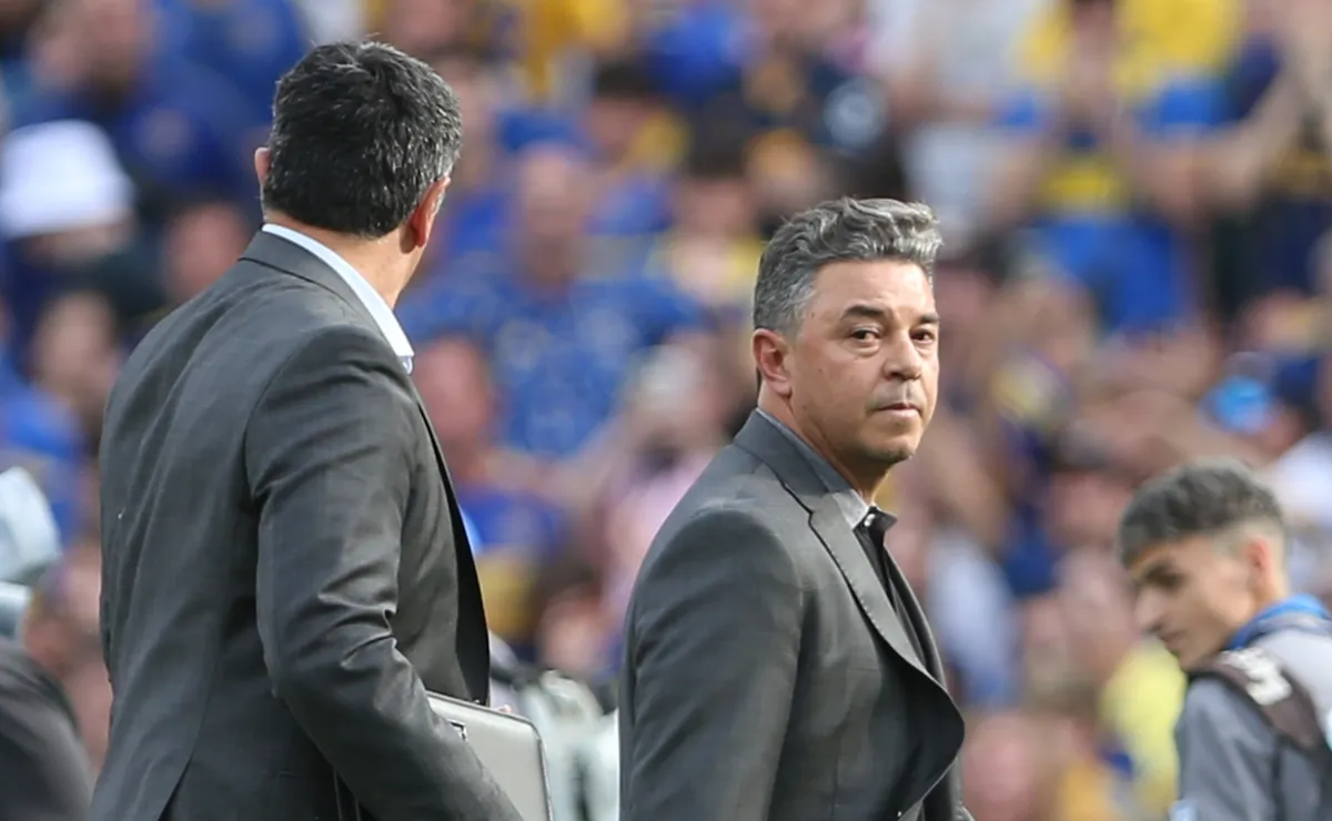 Superclásico clave para Gallardo.