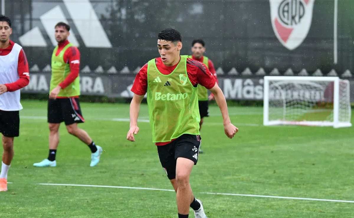 River se prepara para visitar a Boca.