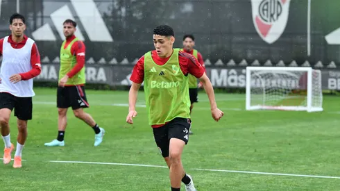 River se prepara para visitar a Boca.