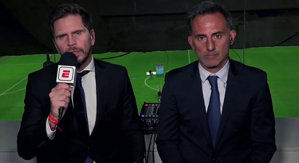 Vignolo y Latorre estarán en la transmisión de ESPN Premium.