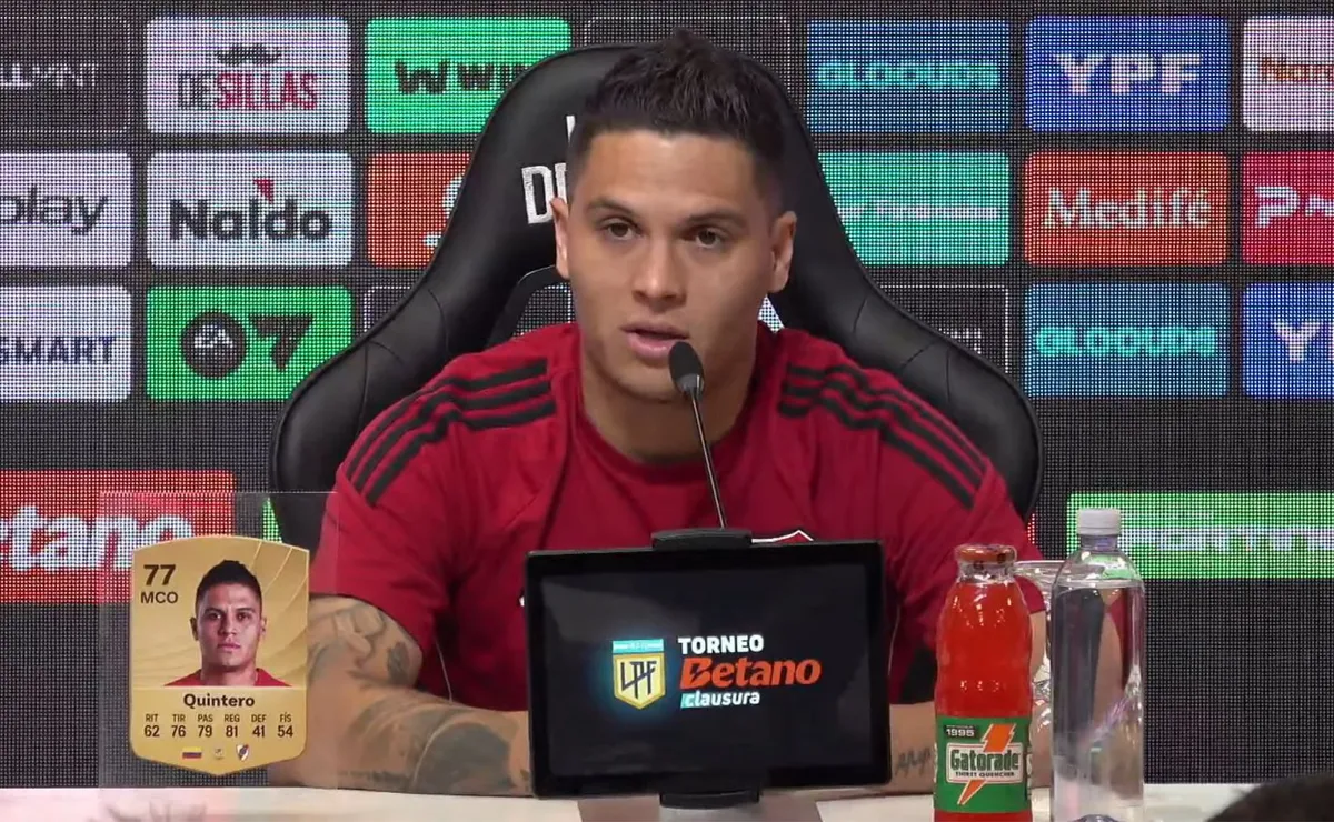 La palabra de Juanfer sobre el partido que se viene.