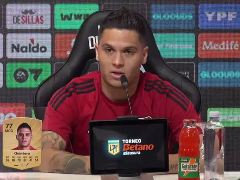 Juanfer, contundente sobre el Superclásico: "Hay que dar un golpe sobre la mesa"