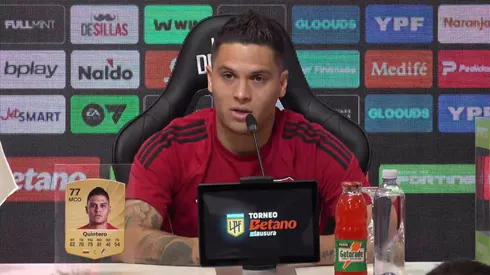 La palabra de Juanfer sobre el partido que se viene.