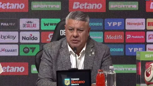 Llamativo: la sorpresa del Chiqui Tapia en plena conferencia y la reacción de Juanfer