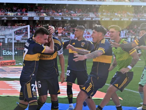 Atento River: la figura de Boca que se perdería el Superclásico por lesión