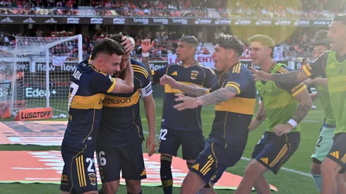 La figura de Boca que se perdería el Superclásico.