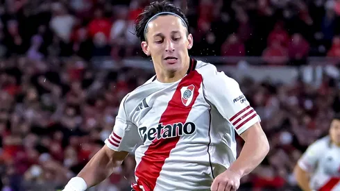 Matías Galarza disputó 703 minutos divididos en 12 partidos desde su llegada a River en julio pasado.