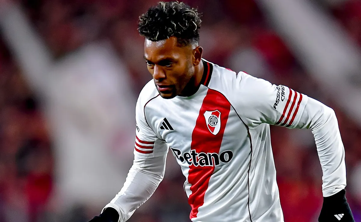 Borja estaría jugando sus últimos partidos en River.