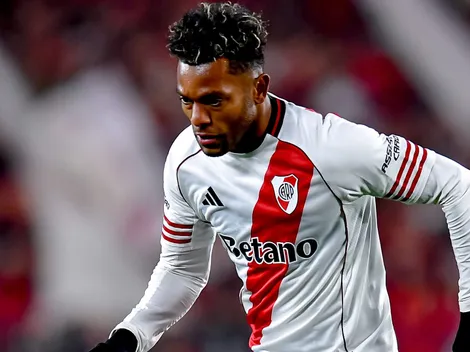 Otro mensaje: la inesperada historia que publicó Borja a días del Superclásico