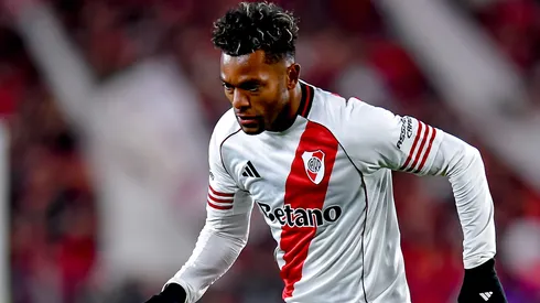 Borja estaría jugando sus últimos partidos en River.
