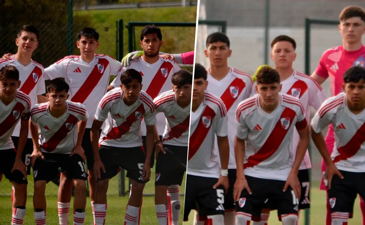 La Octava y la Séptima división de River.