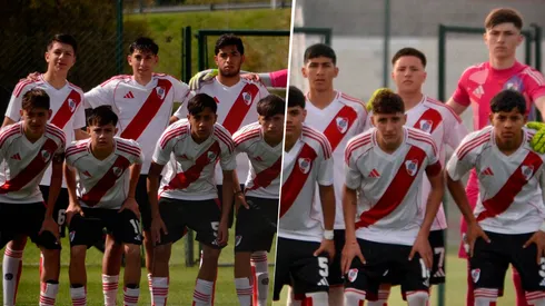 La Octava y la Séptima división de River.