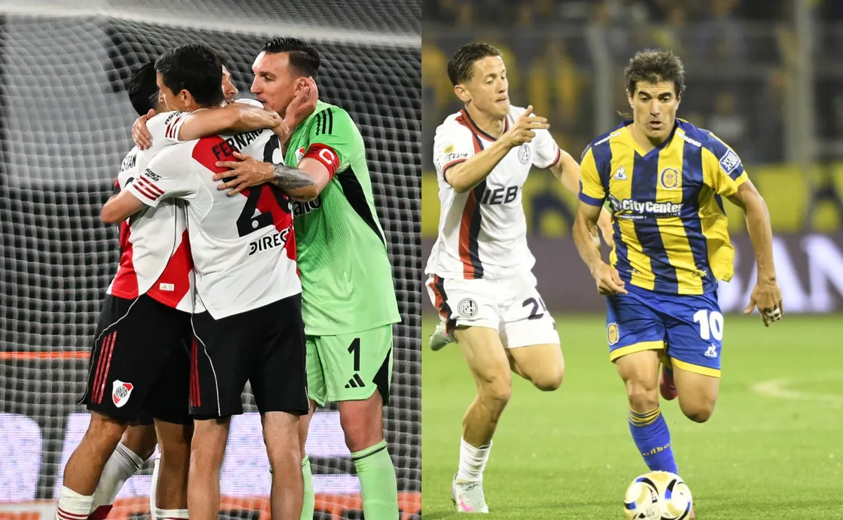 Así quedó River en la tabla anual tras el empate de San Lorenzo.