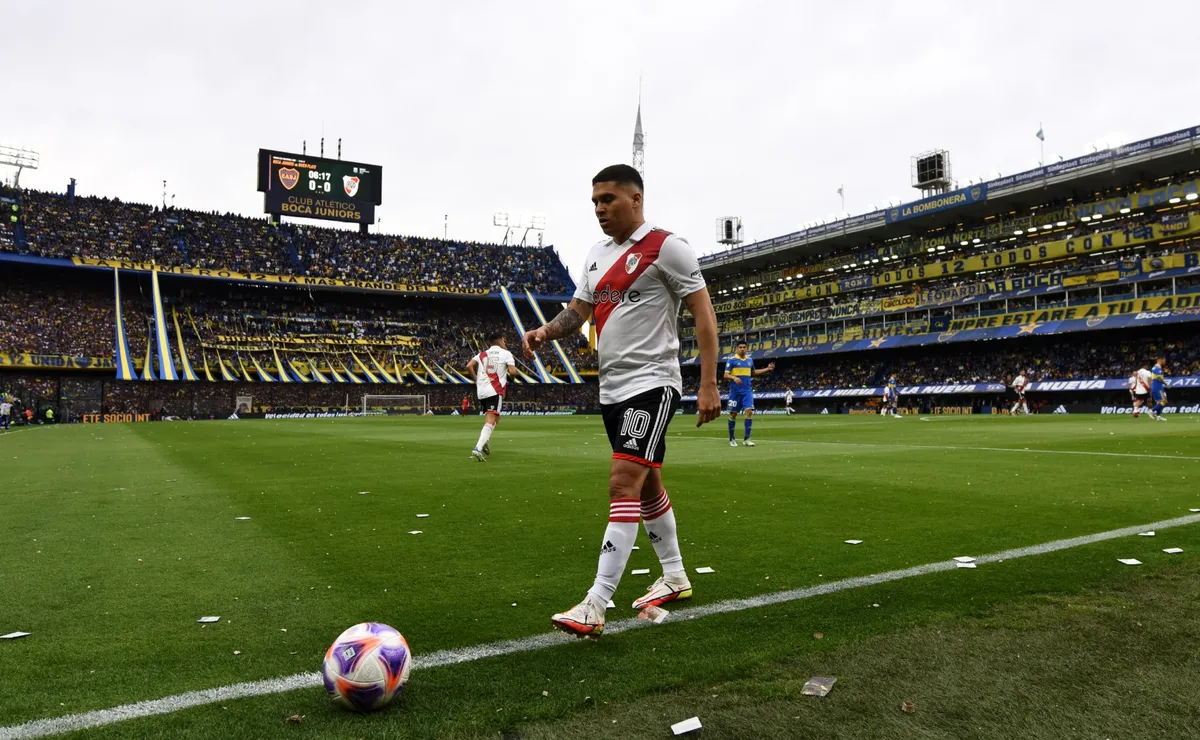 Los superclásicos de Quintero en La Bombonera.