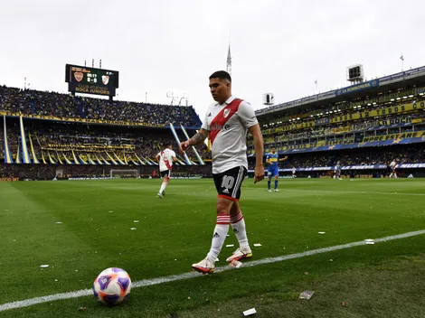 Juanfer quiere dar el golpe: cómo fueron sus superclásicos en La Boca y un antecedente muy particular