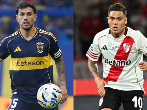 Boca vs. River: a qué hora es el superclásico y qué canal de TV lo pasa