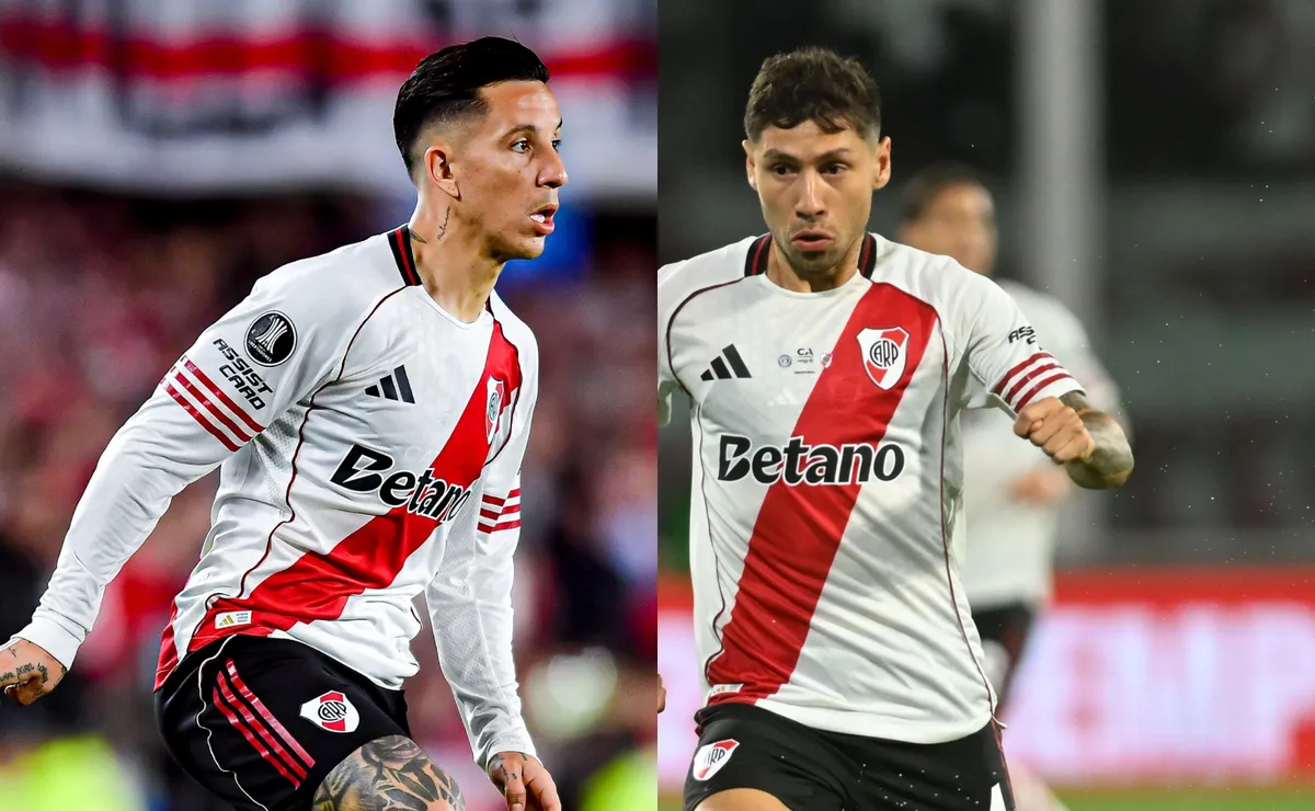 Montiel y Driussi recibieron el alta y jugarán ante Boca.