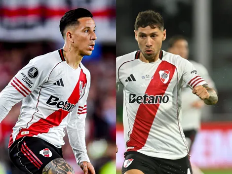 Montiel y Driussi, las buenas noticias para Gallardo: ¿titulares ante Boca?