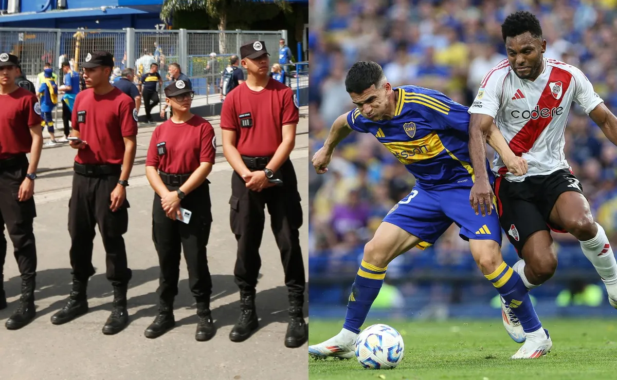 Cómo será el operativo para el partido en La Boca.