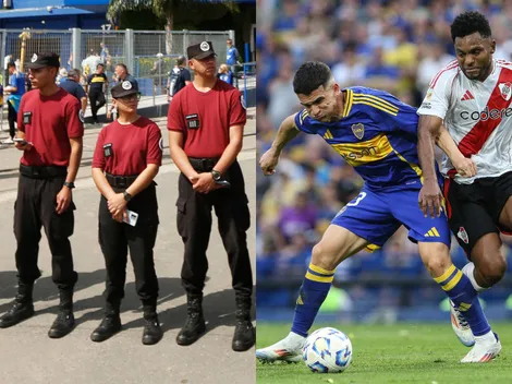 Más de 1.000 policías: así será el estricto operativo de seguridad para el Superclásico