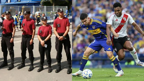 Cómo será el operativo para el partido en La Boca.