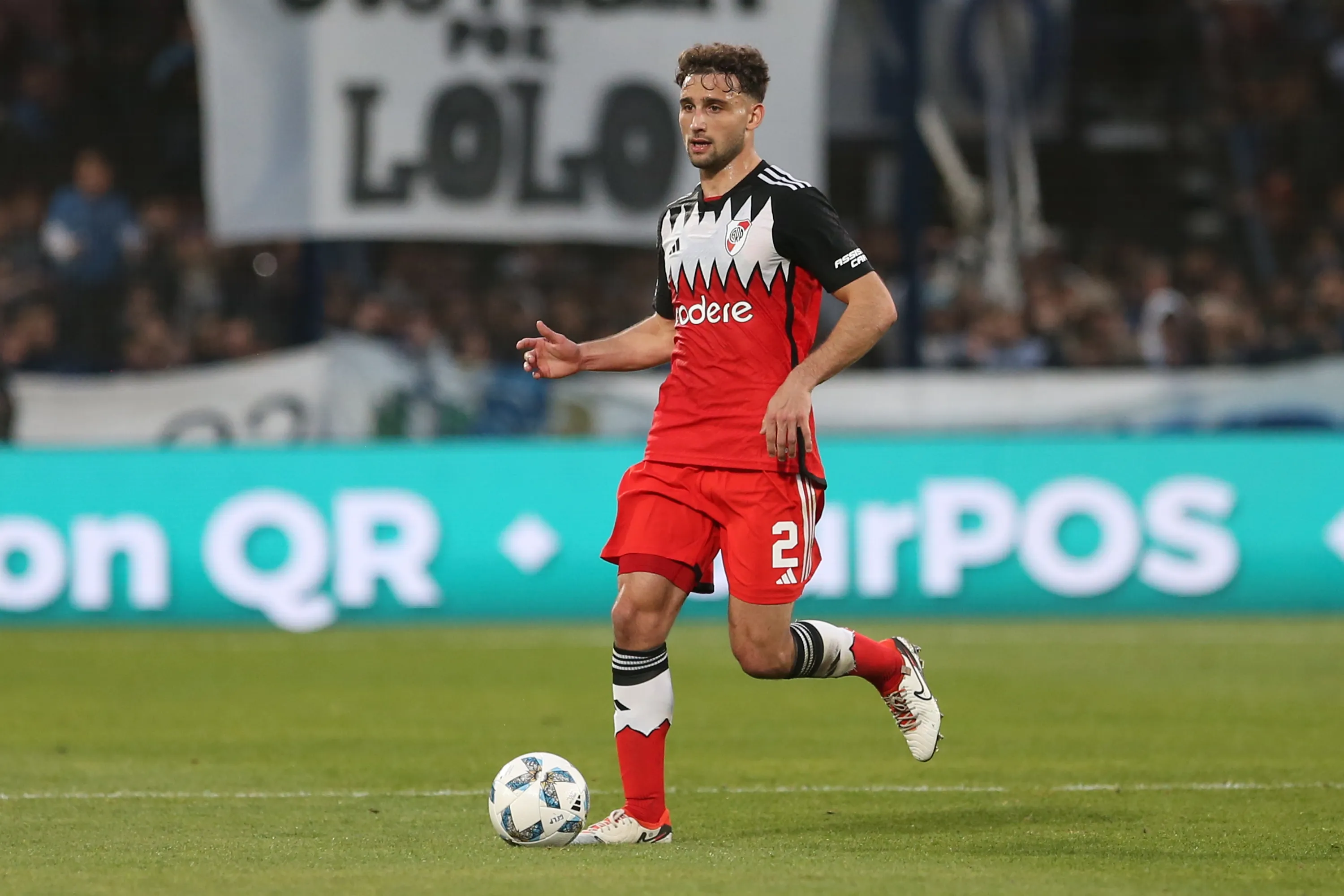 Sebastián Boselli, quien fuera pedido por Gallardo para su regreso desde Estudiantes, quedó fuera de la convocatoria para el Superclásico. (Getty Images)