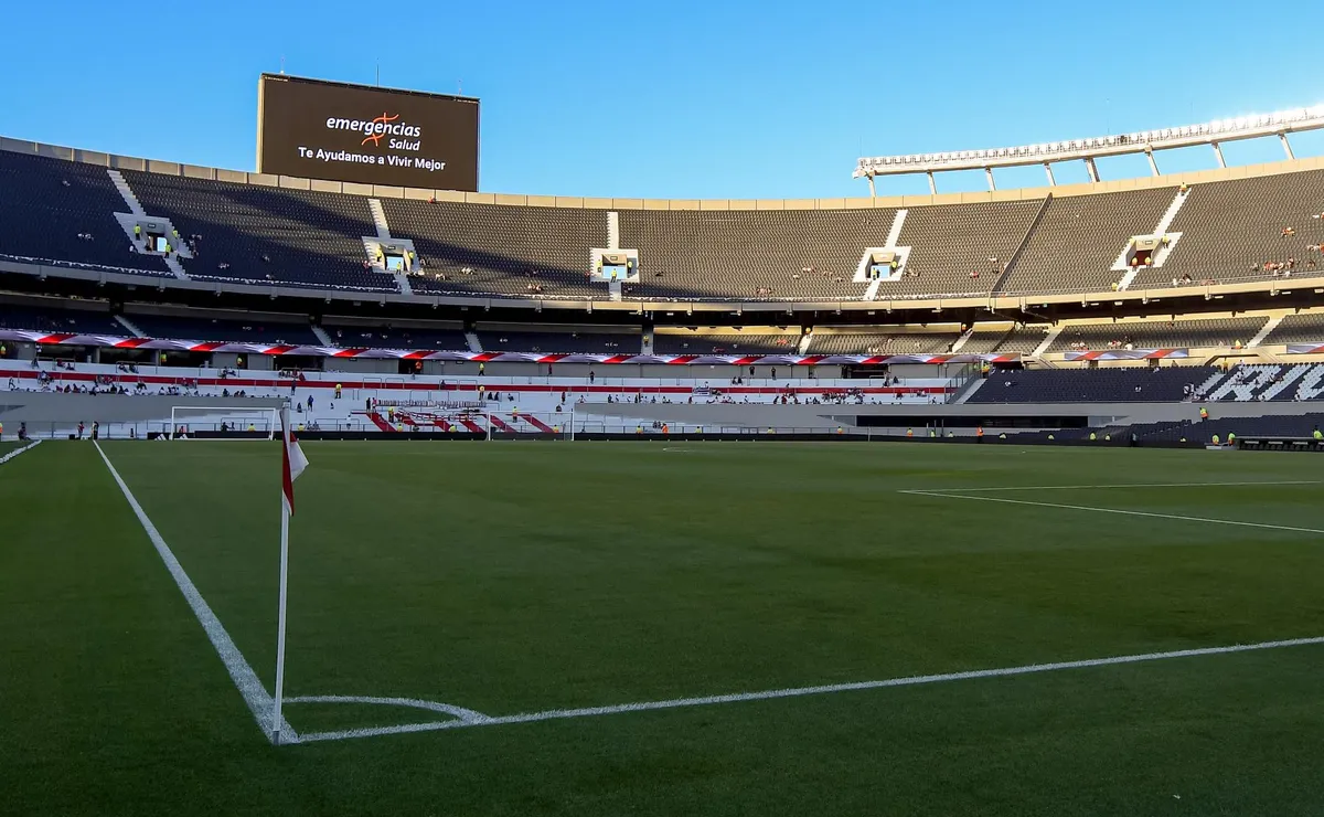 El Monumental posee, desde 2023, un espacio específico para concentraciones.