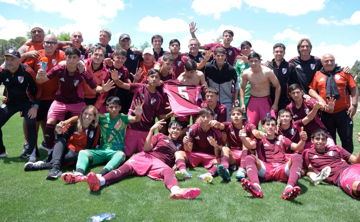 La Octava de River fue campeona en Córdoba.