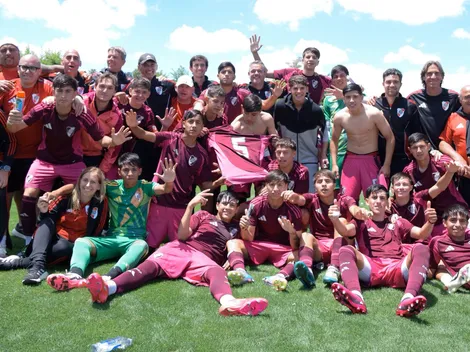 River campeón en inferiores: campaña histórica de una categoría que promete