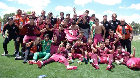 La Octava de River fue campeona en Córdoba.