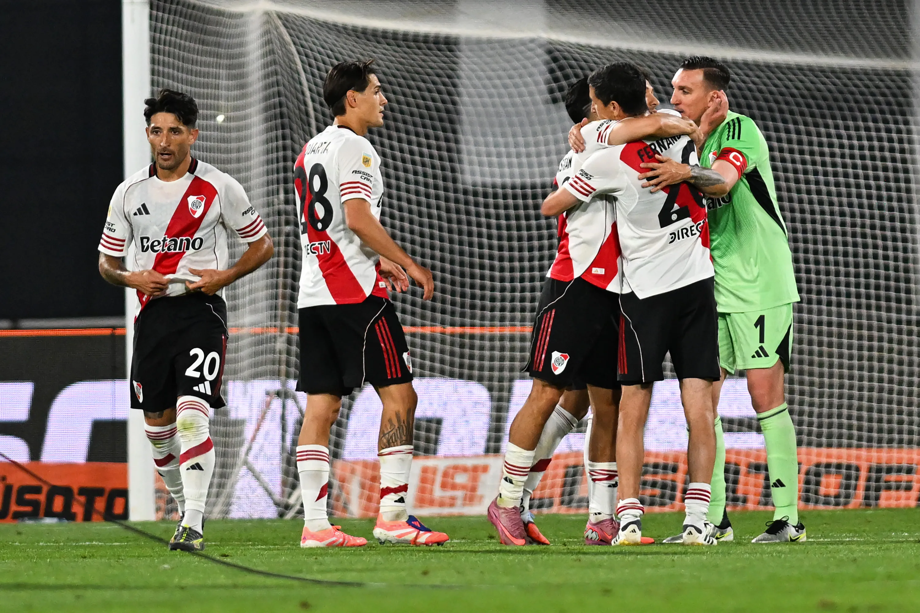 River necesita ganar para seguir dependiendo de sí mismo en la clasificación directa a la Copa Libertadores 2026 por la tabla anual. (Getty Images)