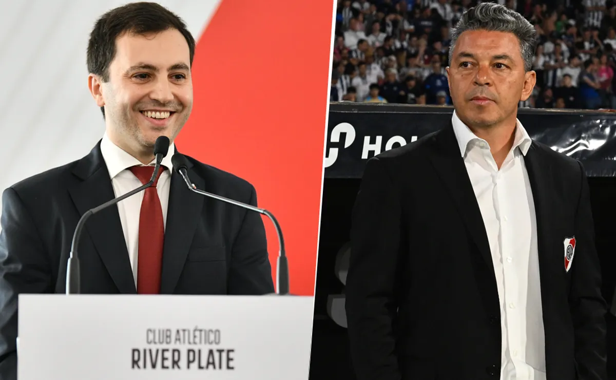 Stefano Di Carlo y Marcelo Gallardo.