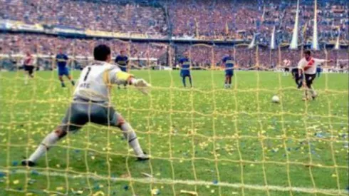 Pasaron 22 años desde el último penal de River en La Bombonera.