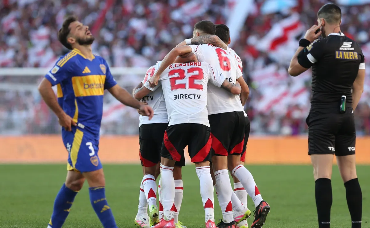 River busca una nueva alegría ante Boca.