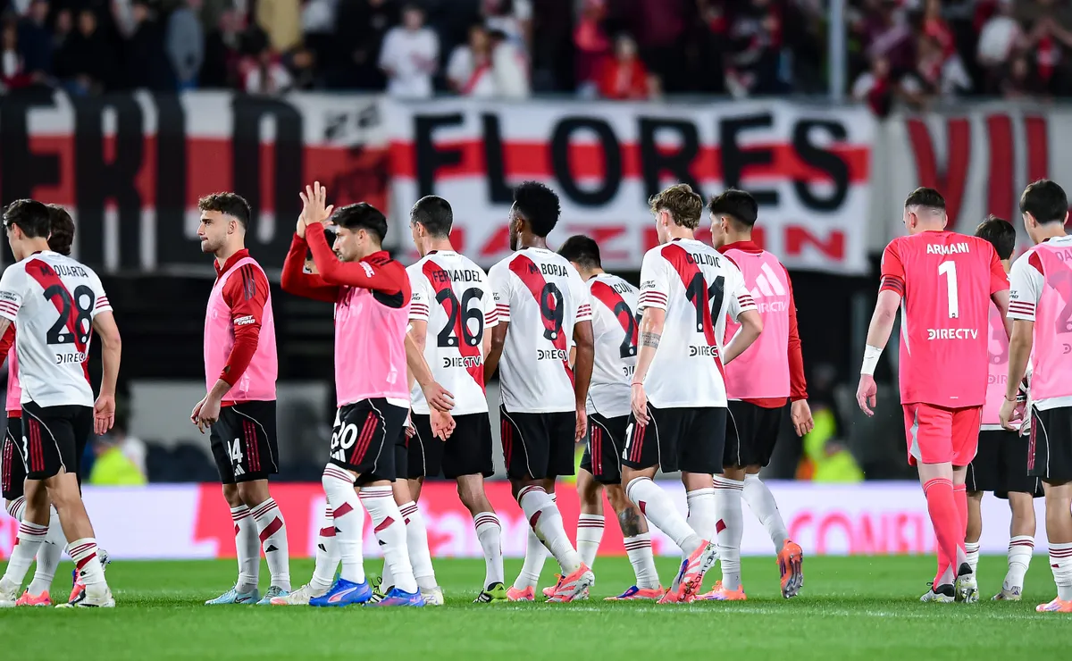 River se juega la clasificación a la Libertadores.