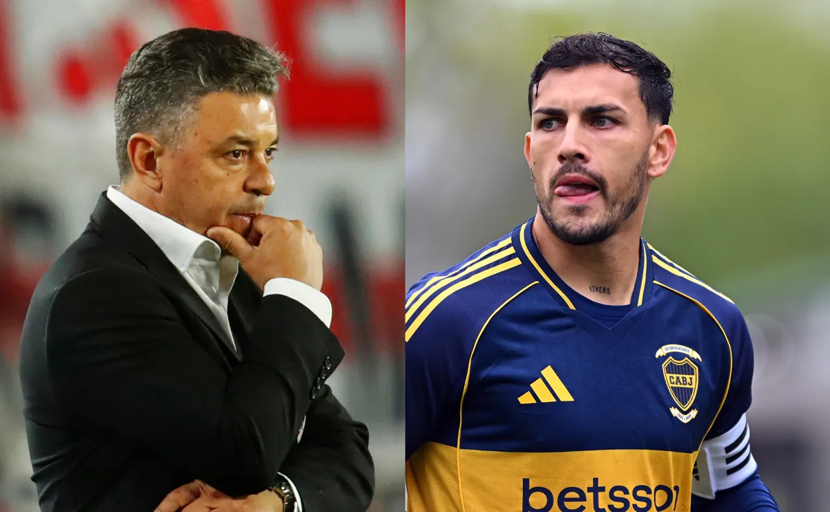Paredes es la figura de Boca y Gallardo lo sabe.