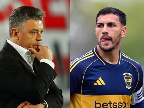 Gallardo definió: el plan de River para marcar a Paredes en el Superclásico