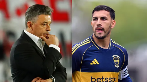 Paredes es la figura de Boca y Gallardo lo sabe.